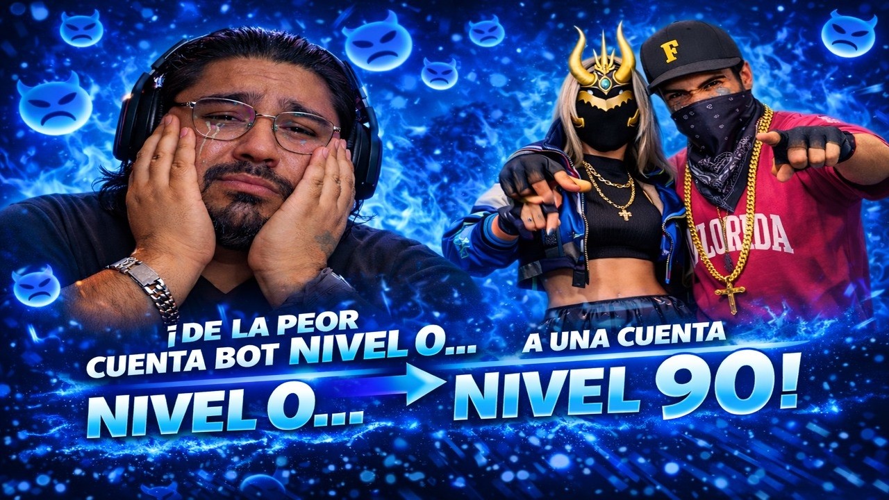 ¡LA CUENTA NIVEL 0 YA ES NIVEL 26 | RETO DE NIVEL 0 A NIVEL 90 |!