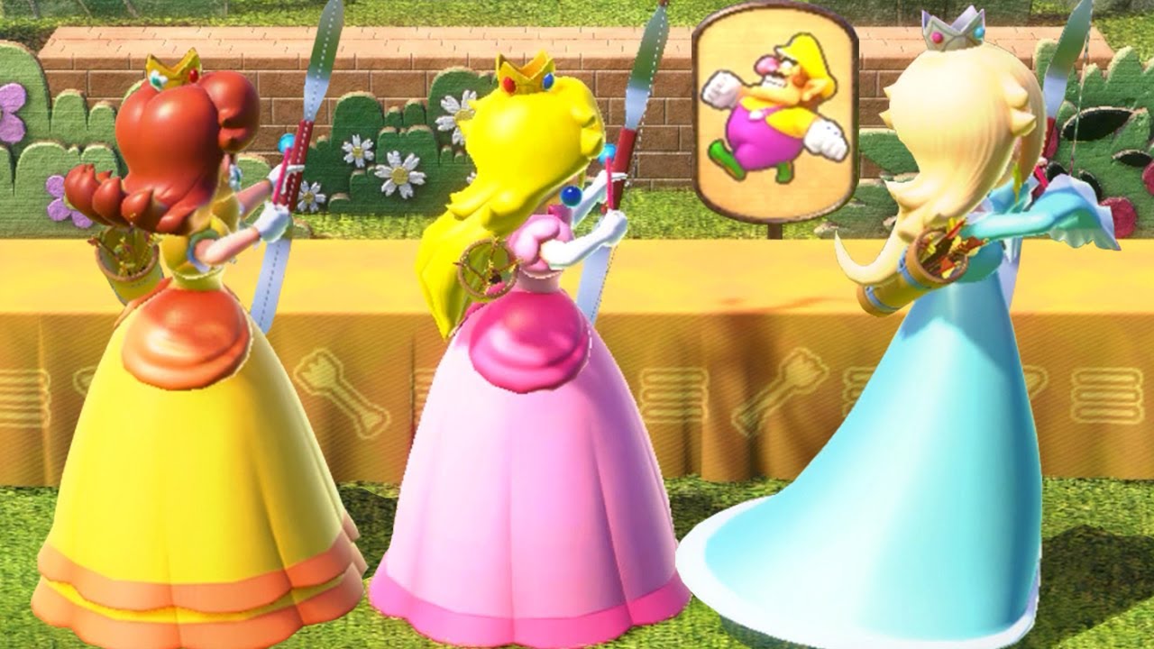 Mario Party Superstars - All 1 vs 3 Minigames