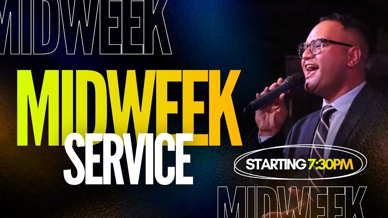 Wednesday 4th February | 7:30pm | Ps Loma Iosefa