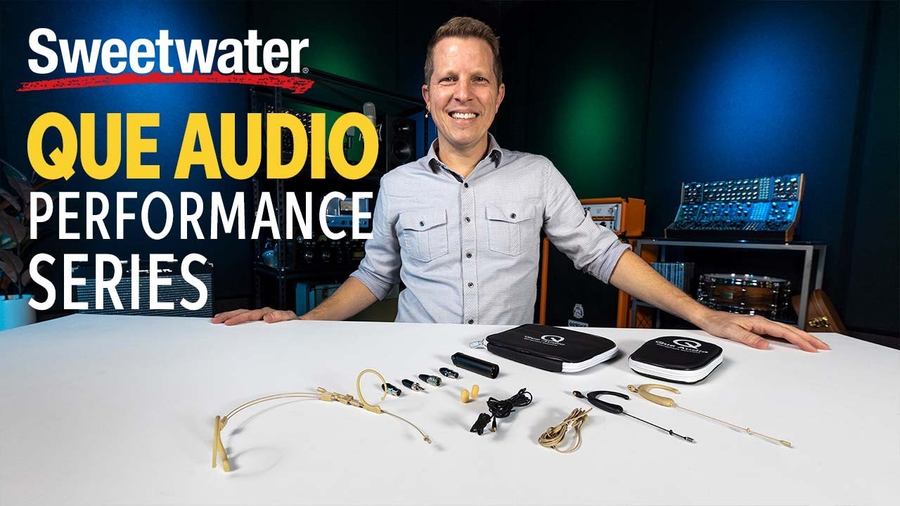 Que Audio Headset, Head-worn, and Lapel Microphones Overview