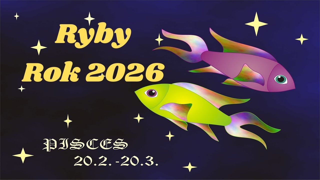 ROČNÍ VELKÁ PŘEDPOVĚĎ 2026💗RYBY💗PŘÍTOMNÝ OKAMŽIK💗