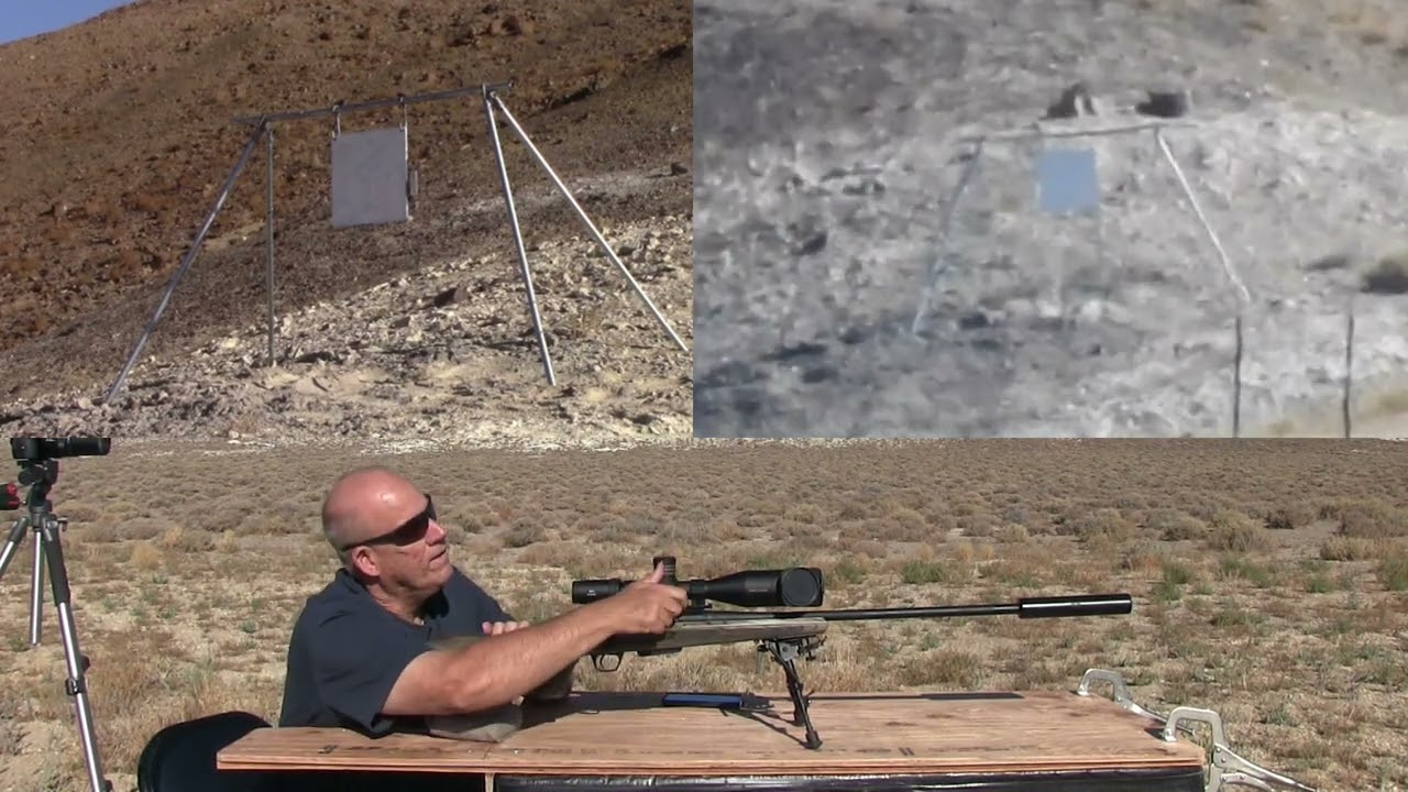 Winchester XPR .223 at 1000 Yards