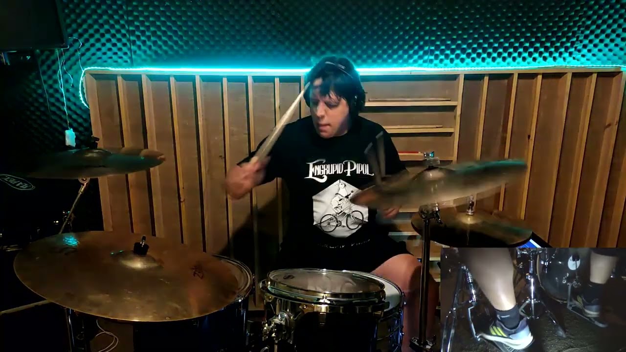 The Knack - Good Girls Don't - Drum Cover