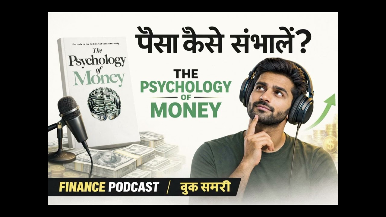 Psychology of Money Hindi Summary  | Paise Aur Mindset Ke 7 Powerful Rules  #psychologyofmoney