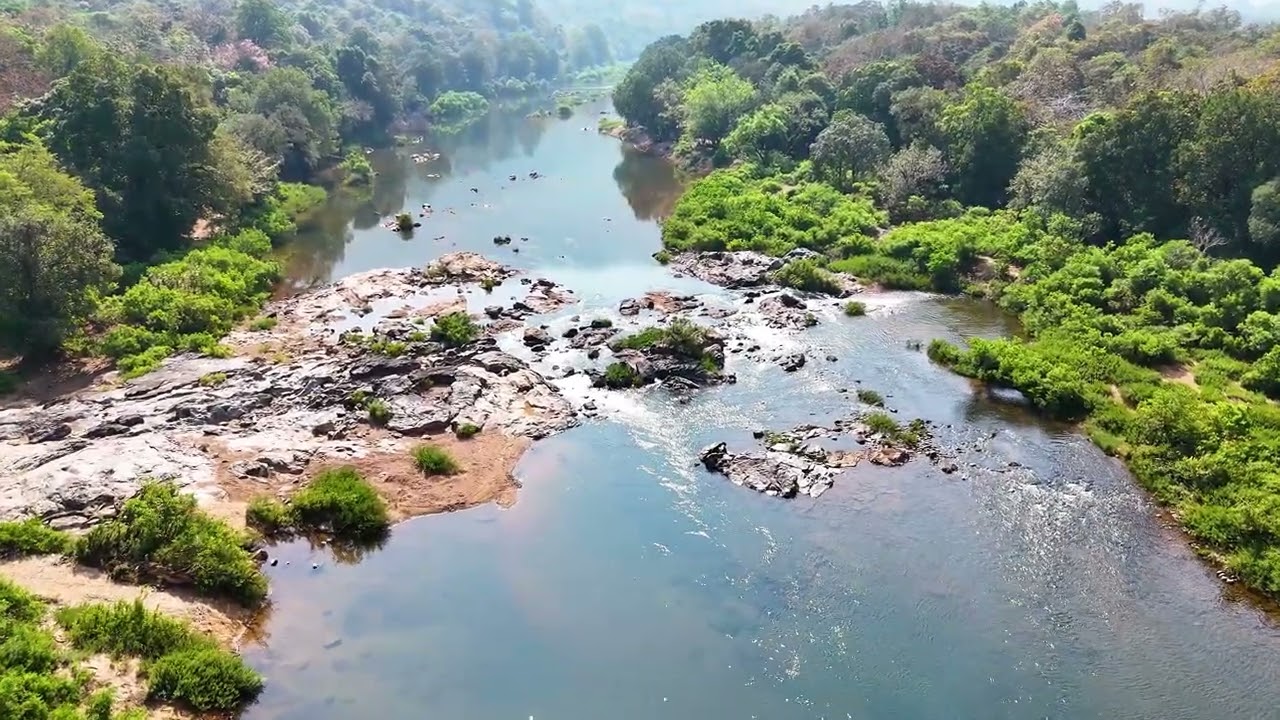 River Aghanashini meets Bennehole