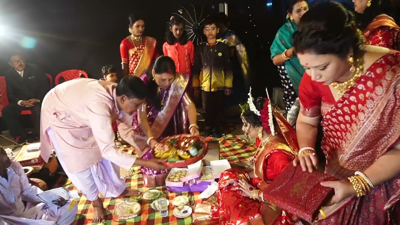 Popy & Chinmoy Wedding Video Clips 2