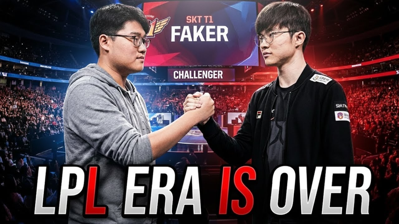 LPL is so COOKED in this year’s 2025 World Series 