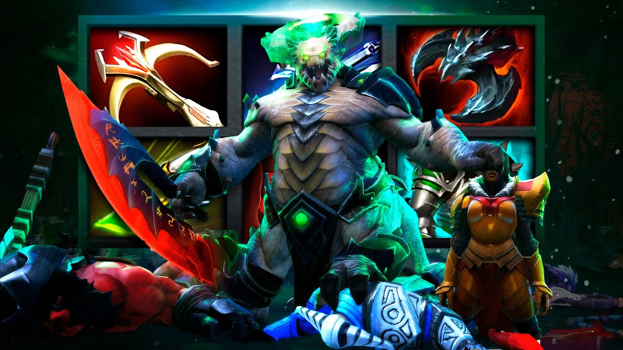 800 УРОНА С ТЫЧКИ, НОРМАЛЬНО?! | Underlord 7.40 | Radikaifa