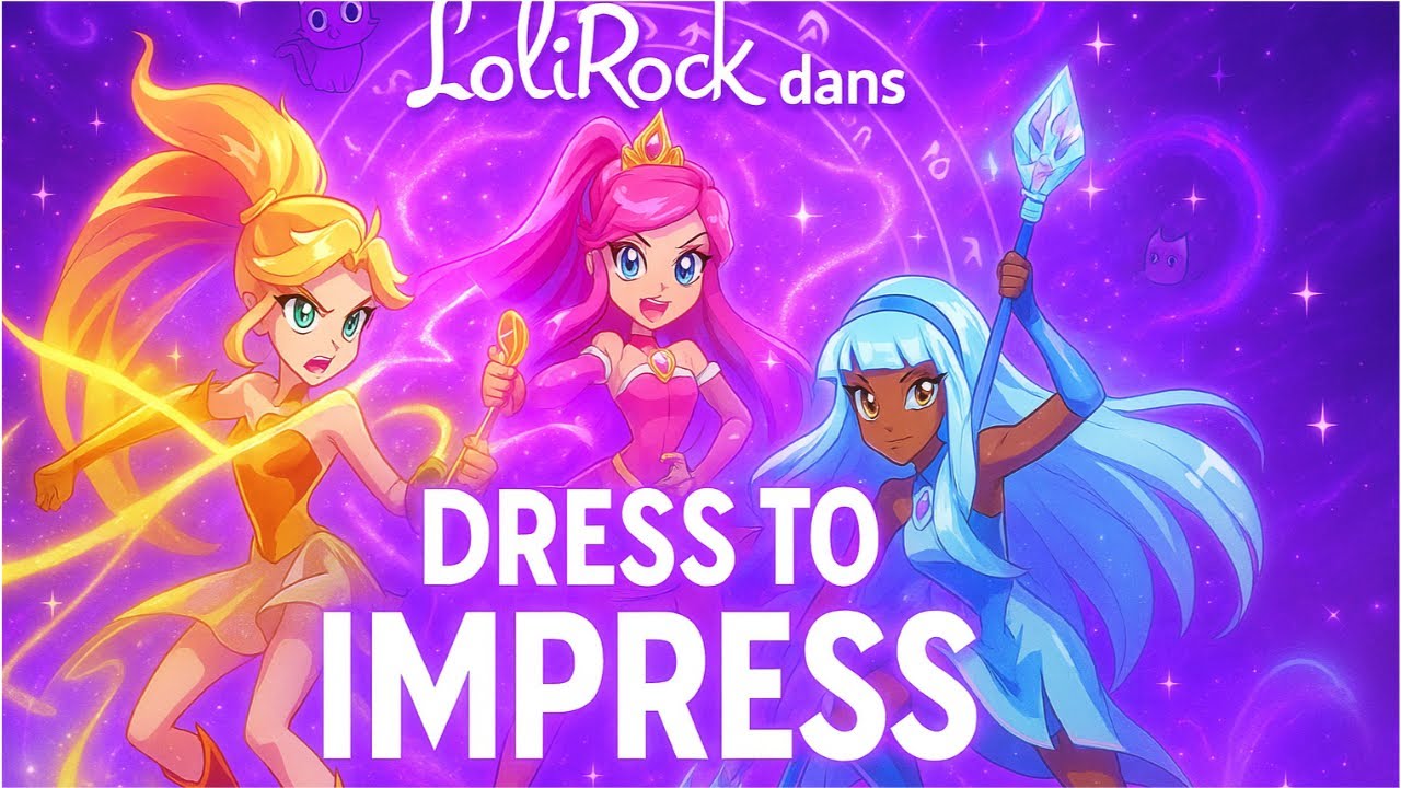 🎀 DRESS TO IMPRESS – JE RECRÉE LES LOOKS DE LOLIROCK DANS ROBLOX ! ✨👑