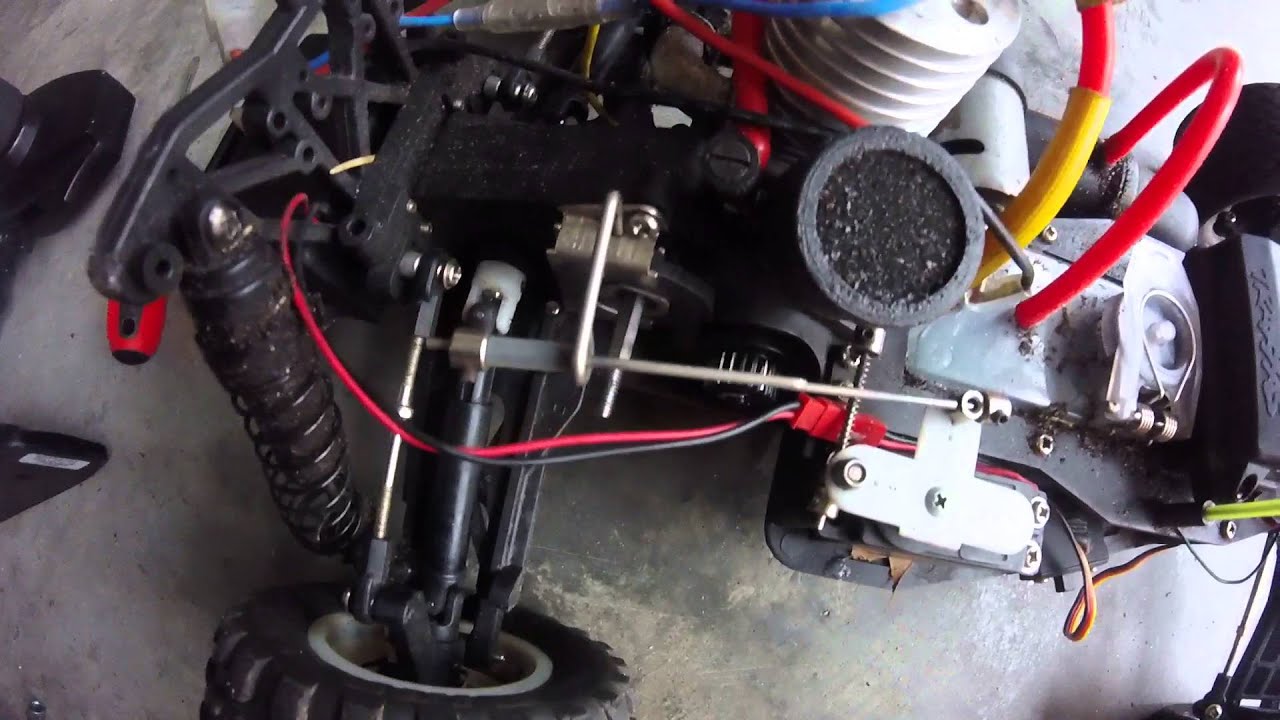 Nitro Rustler/Sport slipper clutch problem and possible solution