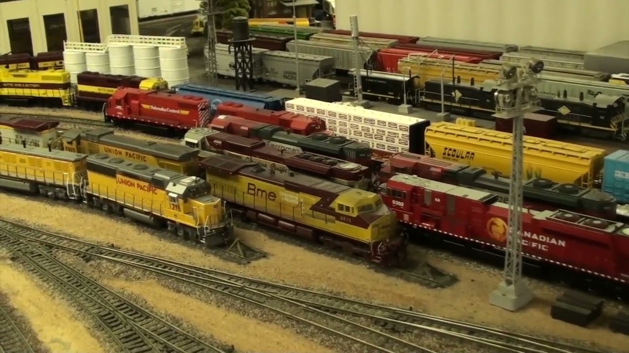 November 2025 Layout Restaging - Butte Mine & Eastern HO Scale Railroad