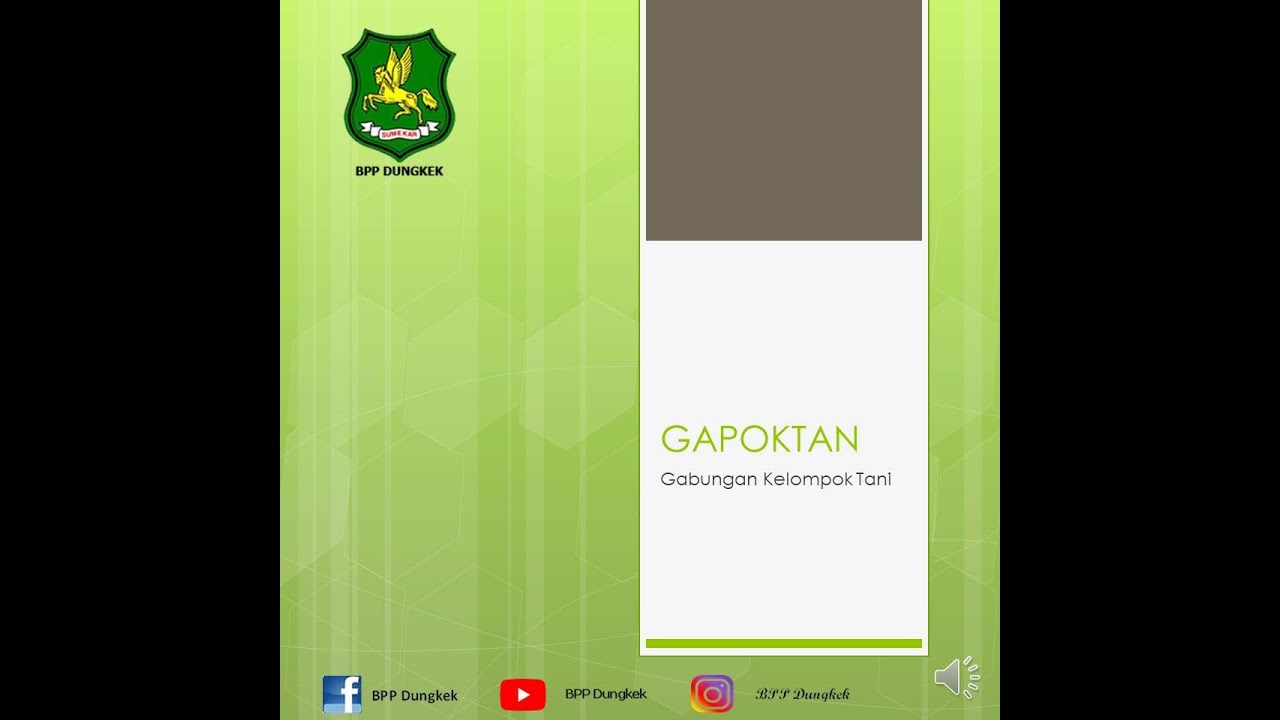 Gabungan Kelompok Tani (GAPOKTAN)