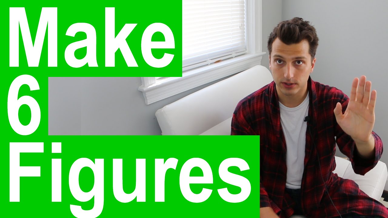 How to Make 6 Figures a Year Online