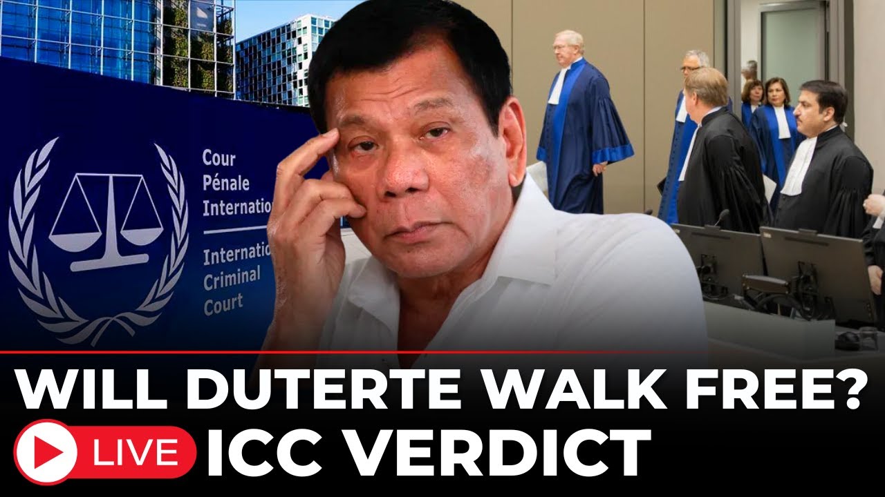 Duterte ICC Verdict LIVE: Judges Rule on Philippines&rsquo; Ex-President&rsquo;s Interim Release in the Hague