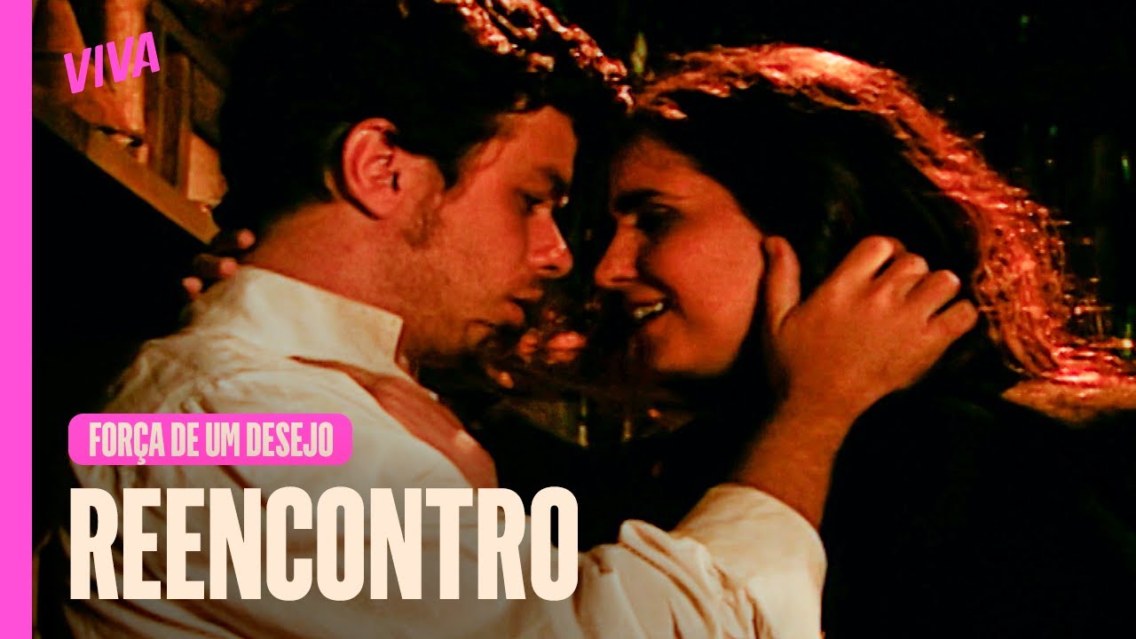 PURA EMOÇÃO! INÁCIO E ESTER SE REENCONTRAM E SE DECLARAM | FORÇA DE UM DESEJO | MELHOR DO DIA | VIVA
