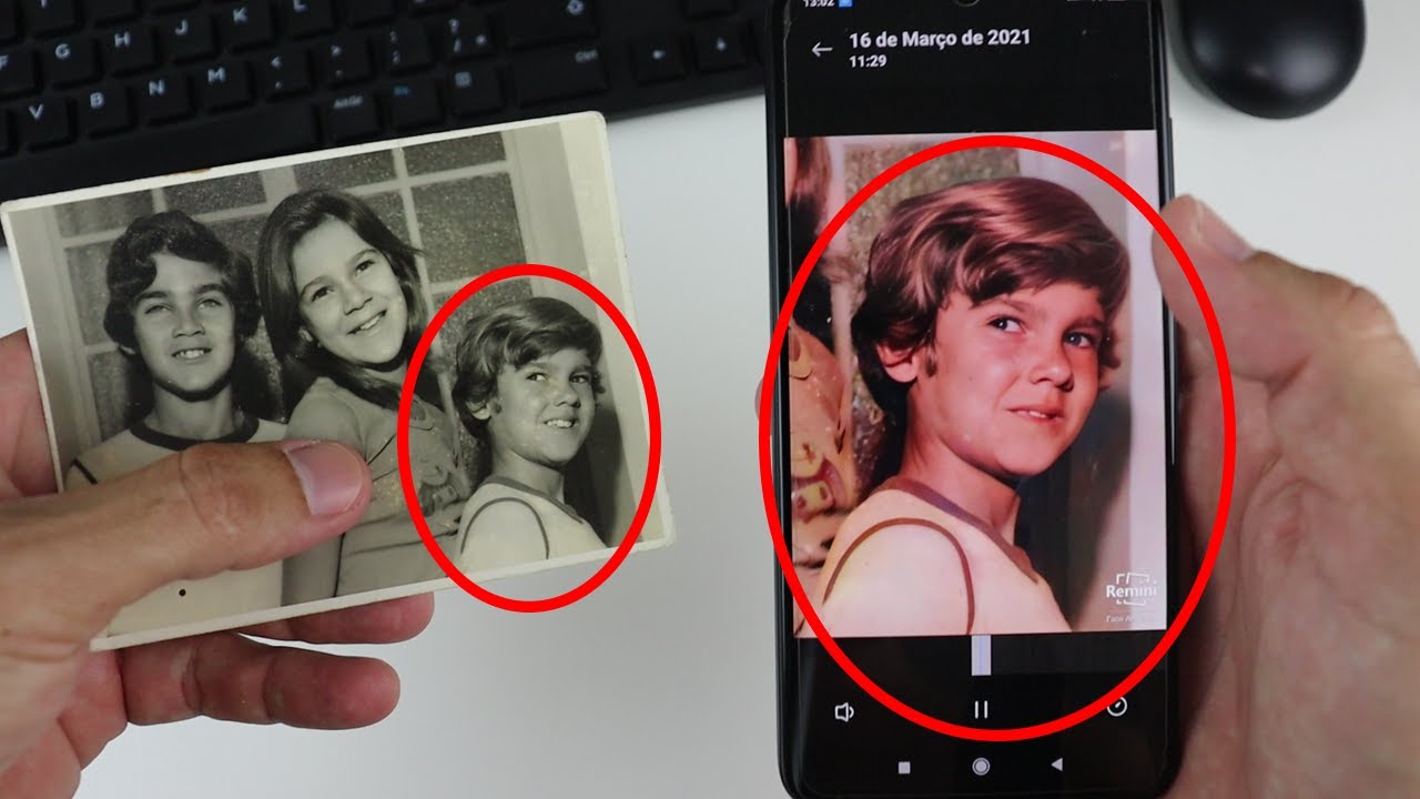Incrível Aplicativo Que dá VIDA à Fotos de Entes Queridos