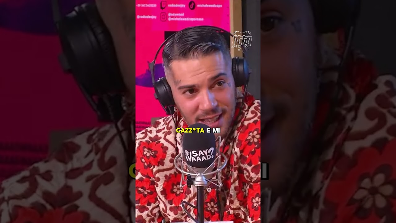 Il litigio tra  #wad e #emiskilla #musica #rap #perte #radio