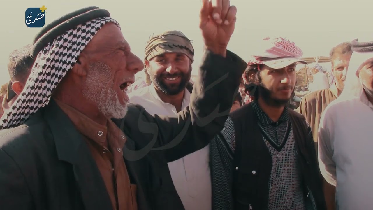 المحاوره الشعرية الكاملة بين أبوغازي وأحد أبناءه والشاعر أبو زهرة في الحسكة.