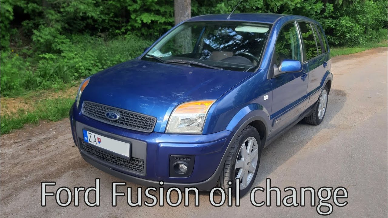 How to do an oil change on a Ford Fusion/Fiesta