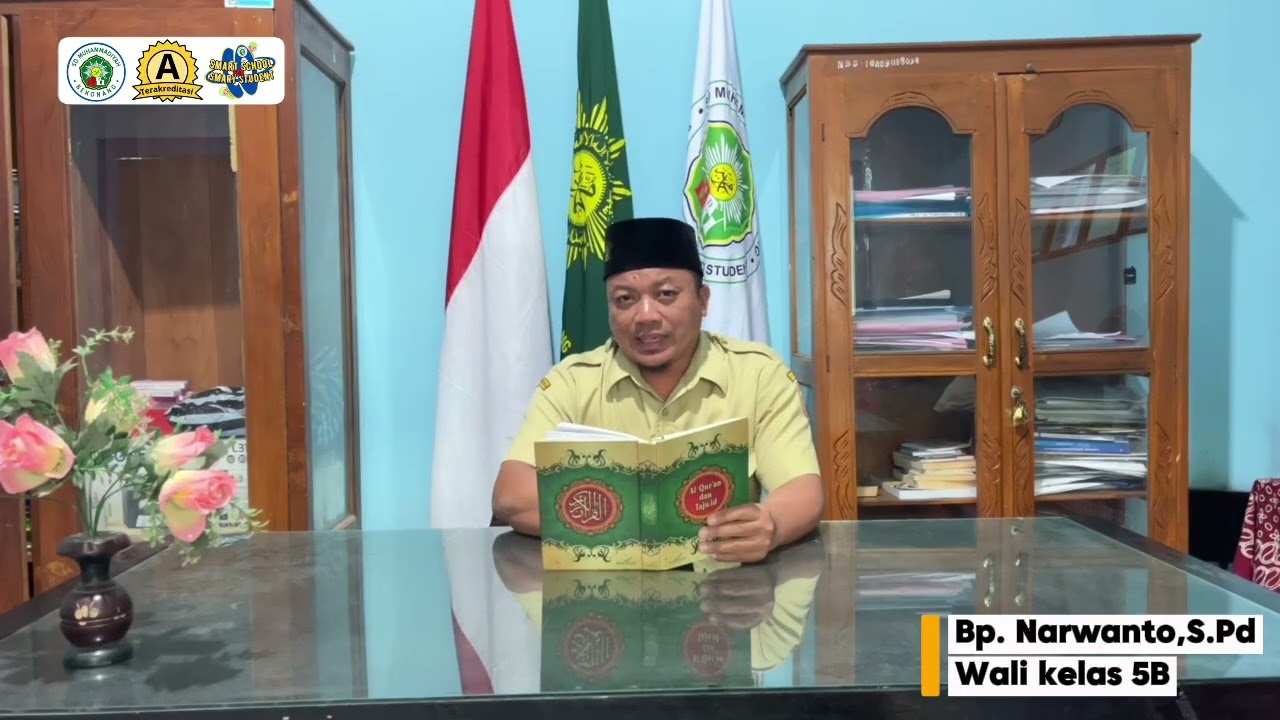 Kajian Ramadhan 1447 H Day 4 | Manfaat Berkumpul dengan orang sholeh | Bp. Narwanto,S.Pd