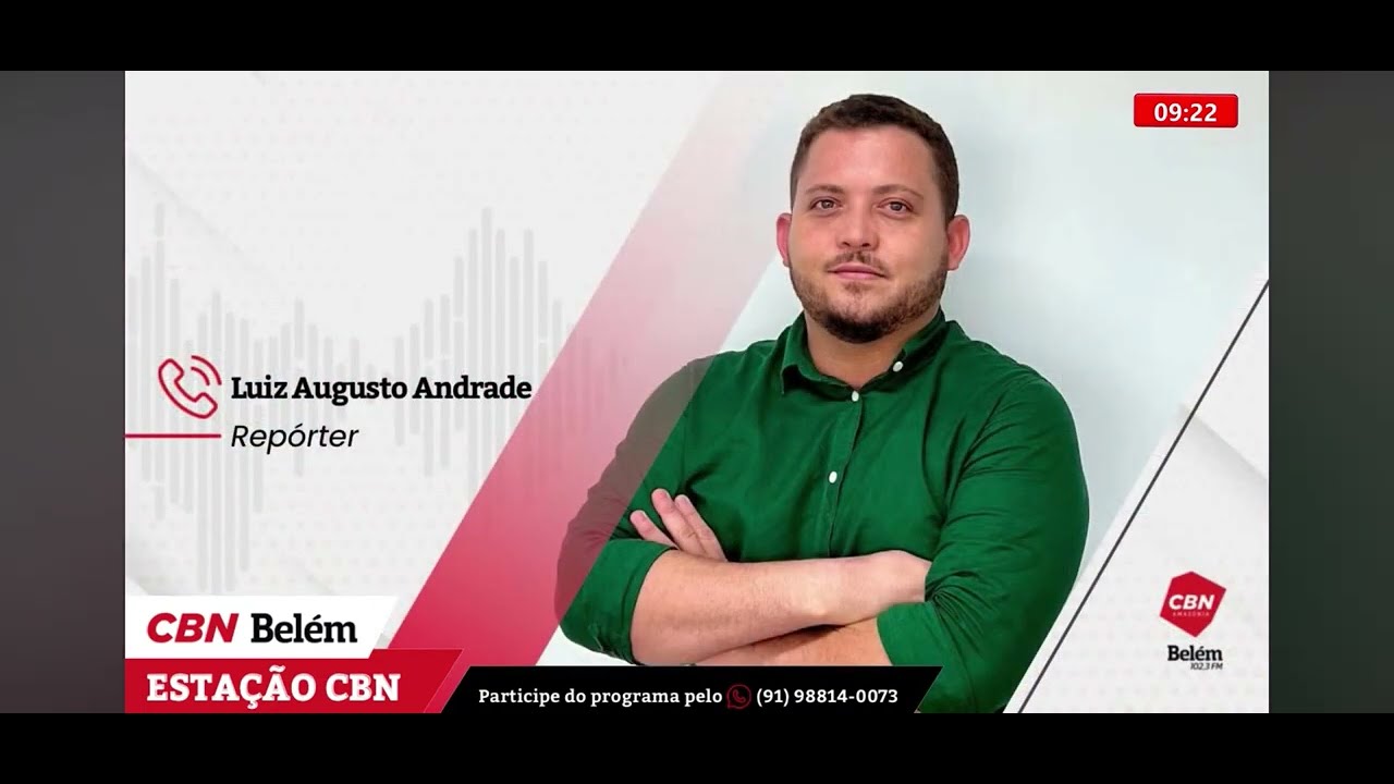 Restauração histórica da Basílica de Nazaré em Belém | Reportagem de rádio | CBN Belém 