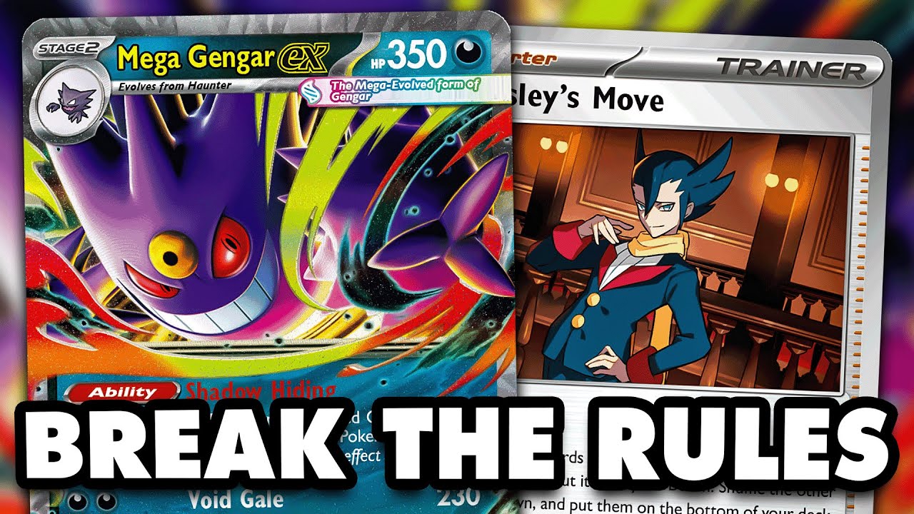 You Don&rsquo;t Need Gastly or Haunter to Play Mega Gengar!