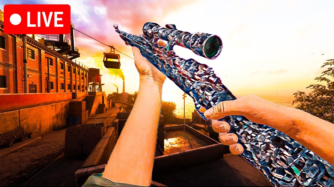 🔴WARZONE 1 ERA TUDO ISSO?