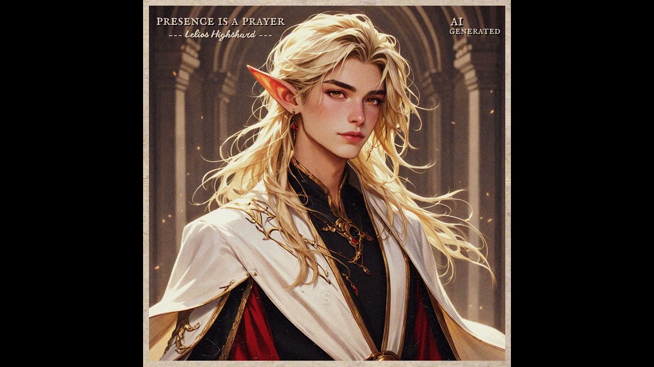Presence is a Prayer - Lelios Highshard (Lyrics) (AI Generated)