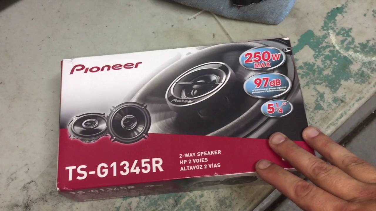 Slingshot Speaker Install