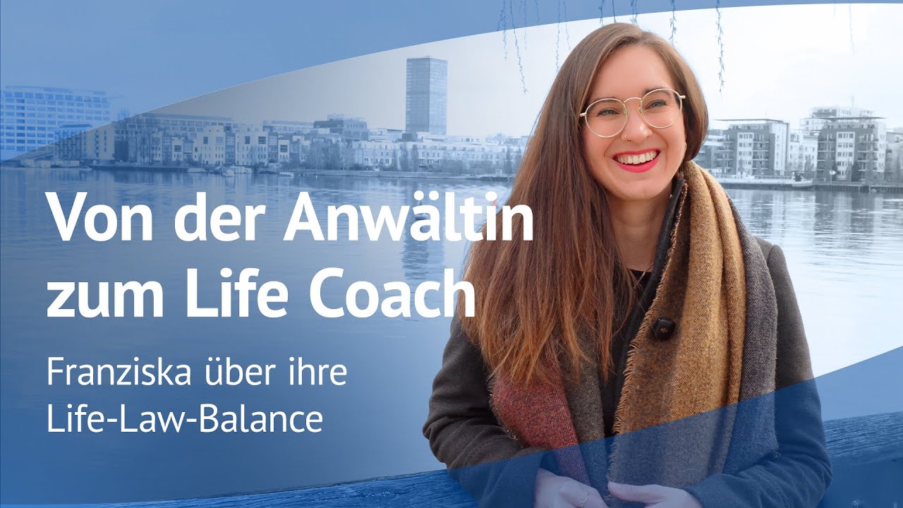Juristinnen können auch Life Coaches sein – DHGS Studentin Franziska berichtet über ihren Alltag