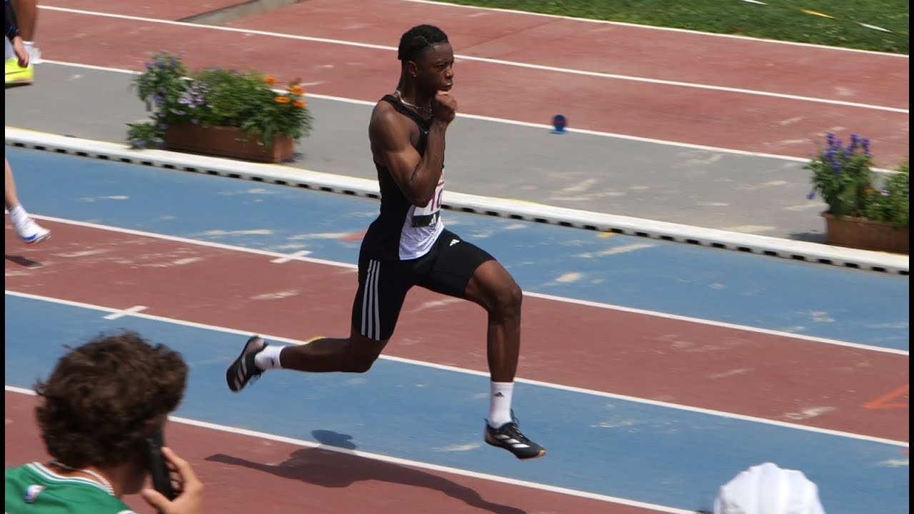 Albi  19 07 2024   le sprint