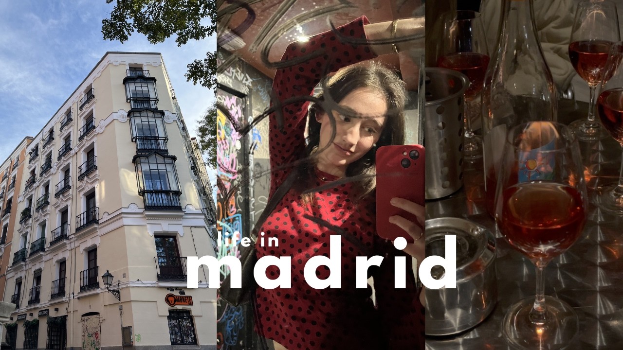 weekend in my life living in madrid