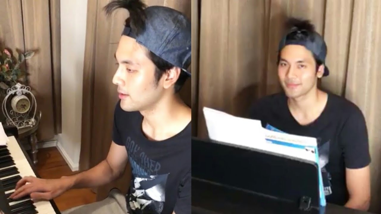 👦บอม - มิ้นต์👧 | บอม เล่นเปียโน🎹🎹