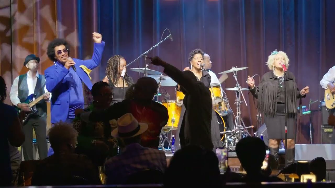 ST JAMES LIVE - IT IS WHAT IT IS -  OC SOUL And The SOUL PATROL Band