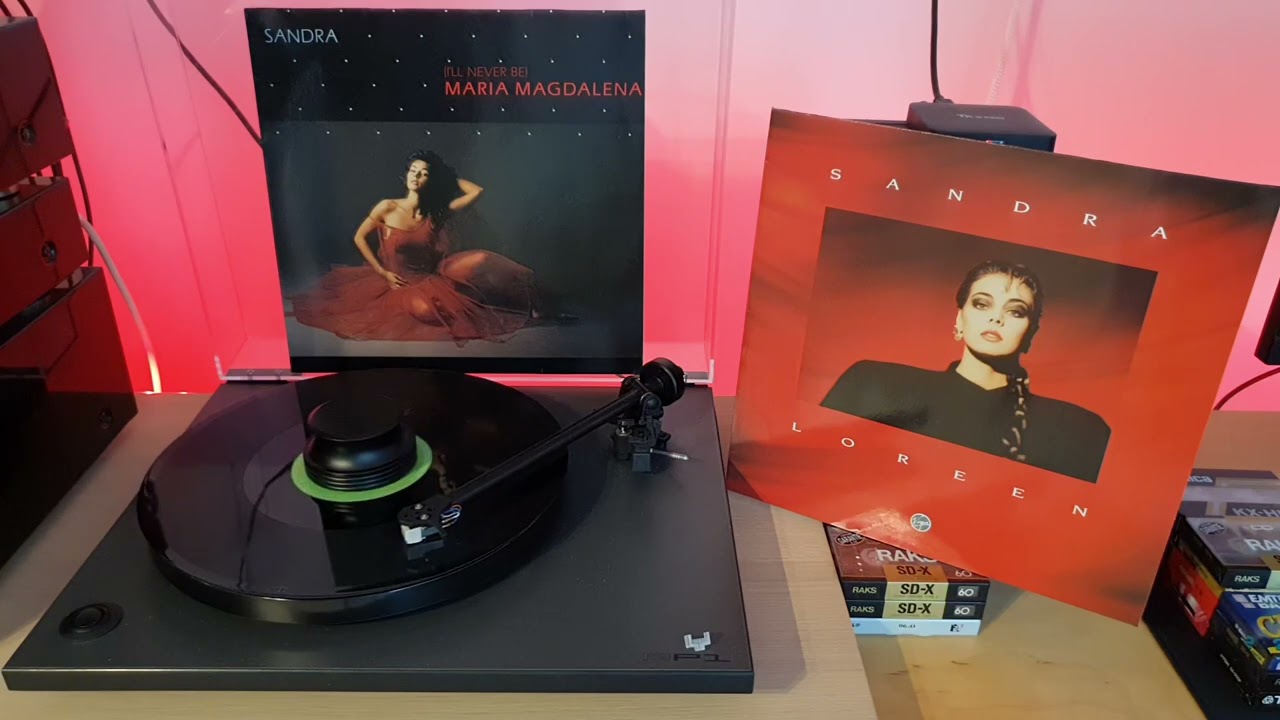 ★★★ Sandra – (I'll Never Be) Maria Magdalena (Maxi-Single 12