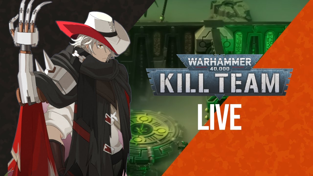 Kill Team Hivestorm (Vespid Stingwings vs. Tempestus Aquilons) | Kill Team Live