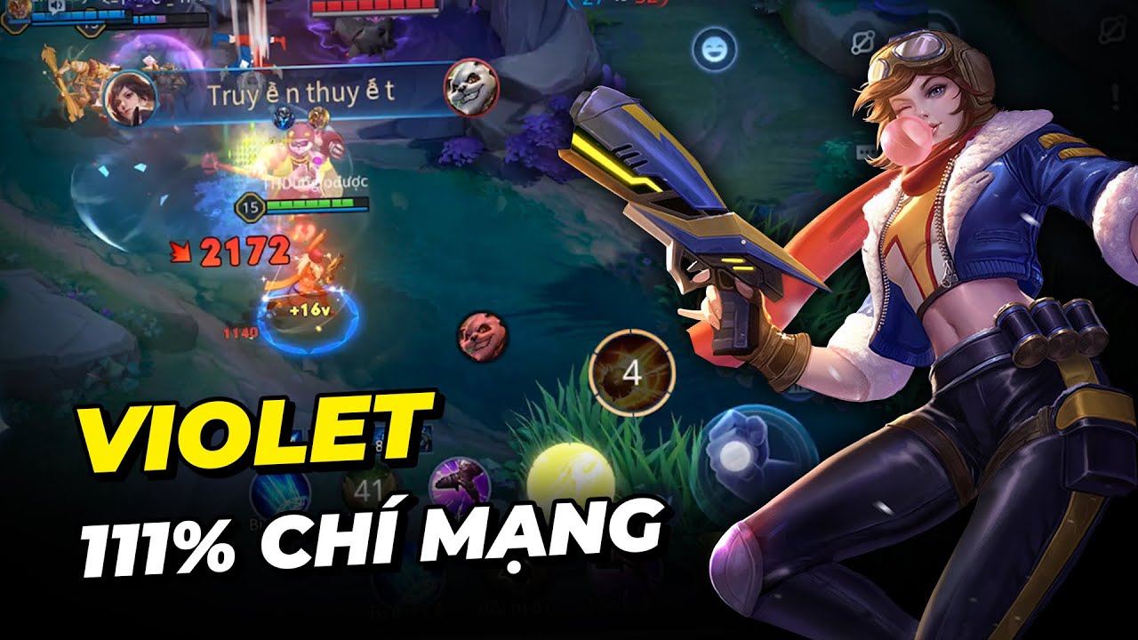 Giải Cứu Liên Quân#19: Violet 100,3% Chí Mạng | NCDT