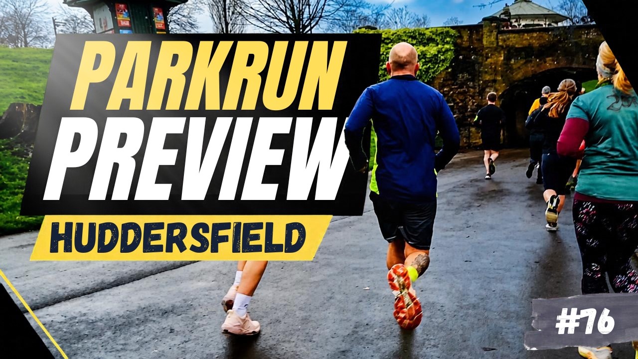 Scenic, Fast & Slightly Undulating 🏃‍♂️🌳 | Huddersfield Parkrun POV Experience