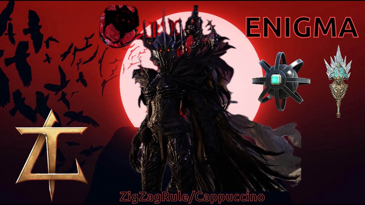 Enigma POV | Best Regards/Undercooked Mixed WG 1/2 | Throne and Liberty | NAE: Ivory | Undercooked