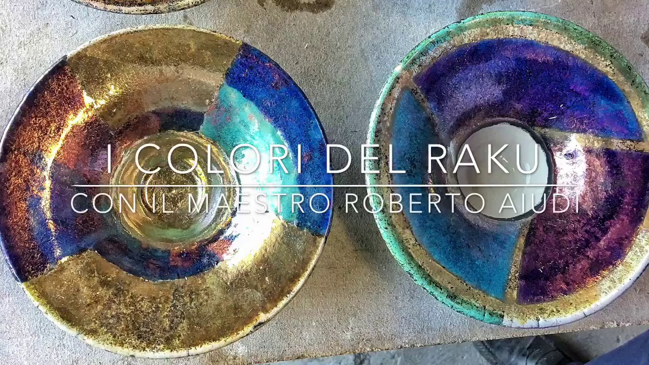 I COLORI DEL RAKU con il Maestro Roberto Aiudi