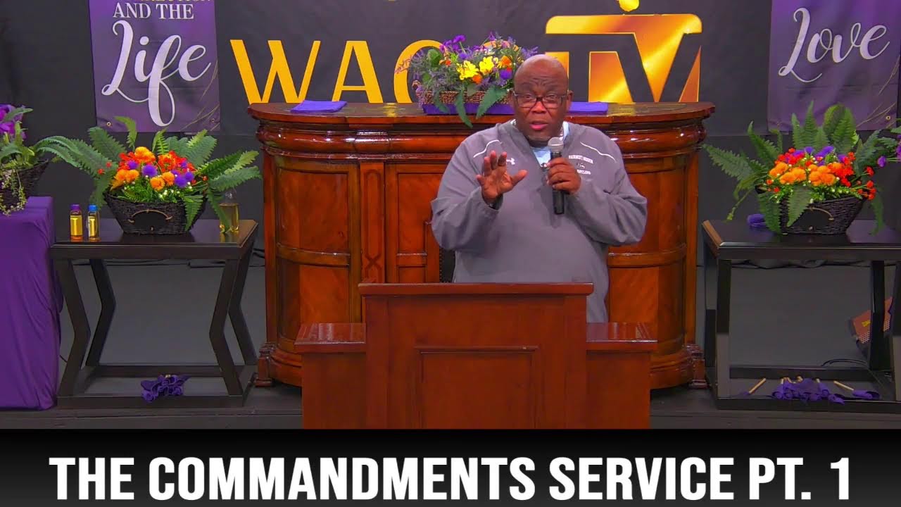 The Commandment Service Pt. 1