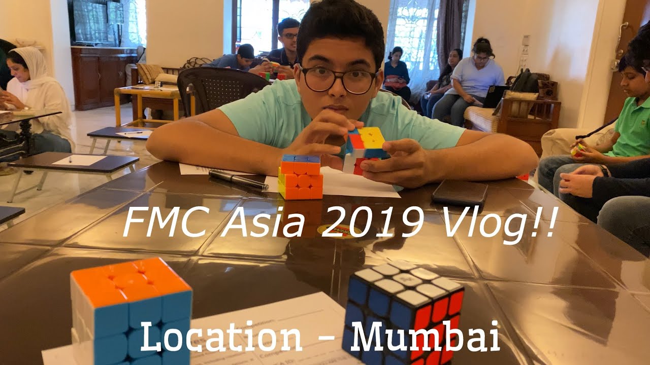 FMC Asia 2019 Vlog!! (Mumbai Location)
