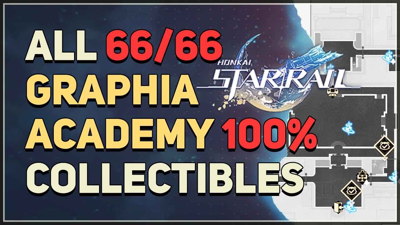 Graphia Academy All Collectibles 100% Exploration Honkai Star Rail