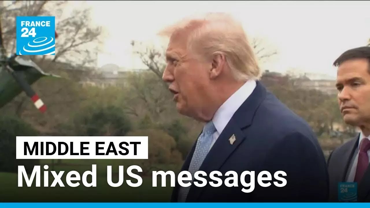 US deploys more troops to Mideast as Trump considers &lsquo;winding down&rsquo; operations &bull; FRANCE 24