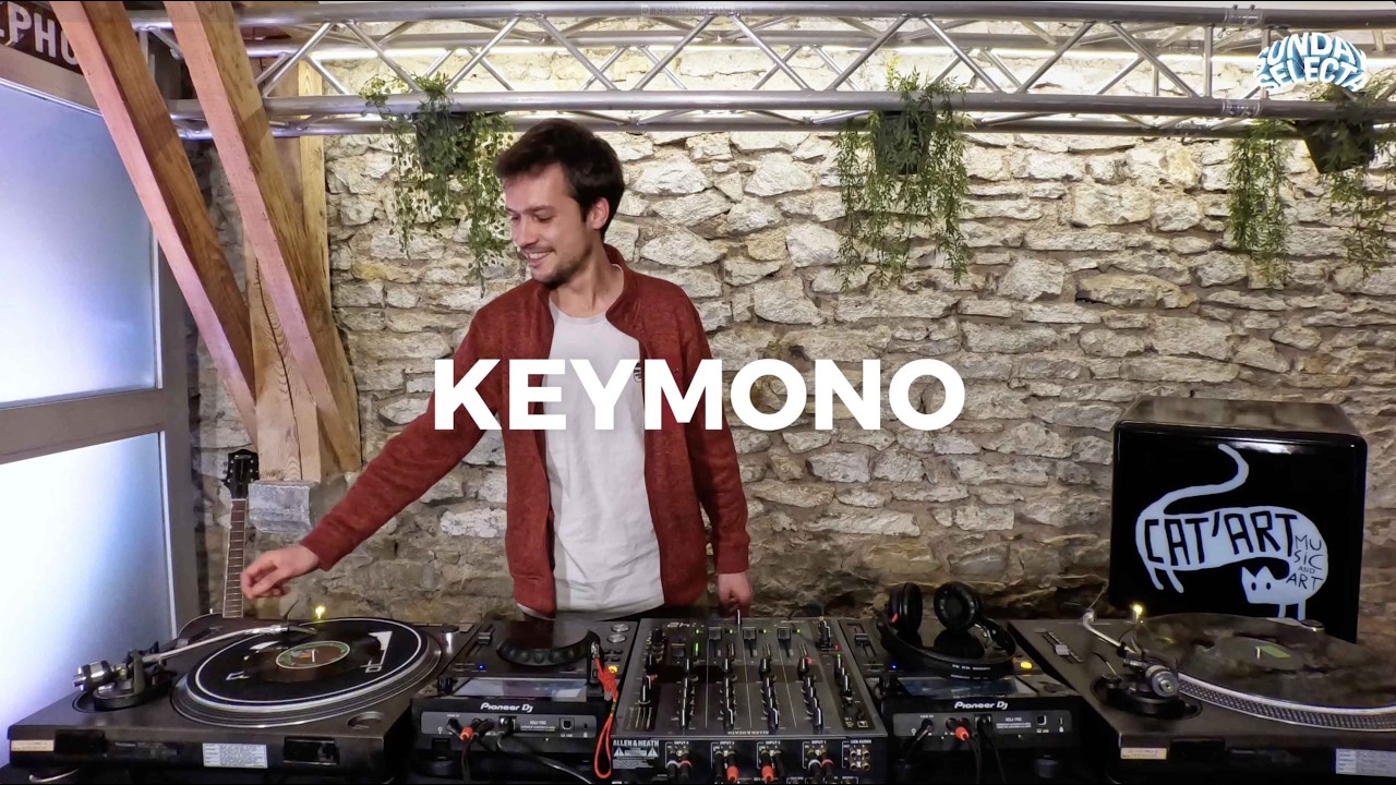 SUNDAY SELECTA #10 | KEYMONO (Monocturne Records)  DJ Set Soul / House /Electro 2026 | Cat'Art Music
