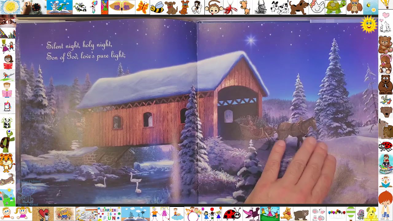 📚 Silent Night Read Aloud Books For Children Bedtime Stories