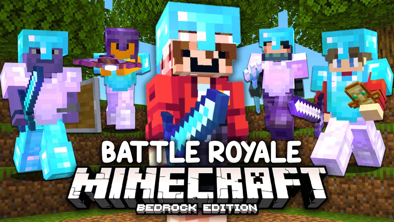 100 Players Simulate Minecraft Bedrock&rsquo;s Deadliest Tournament