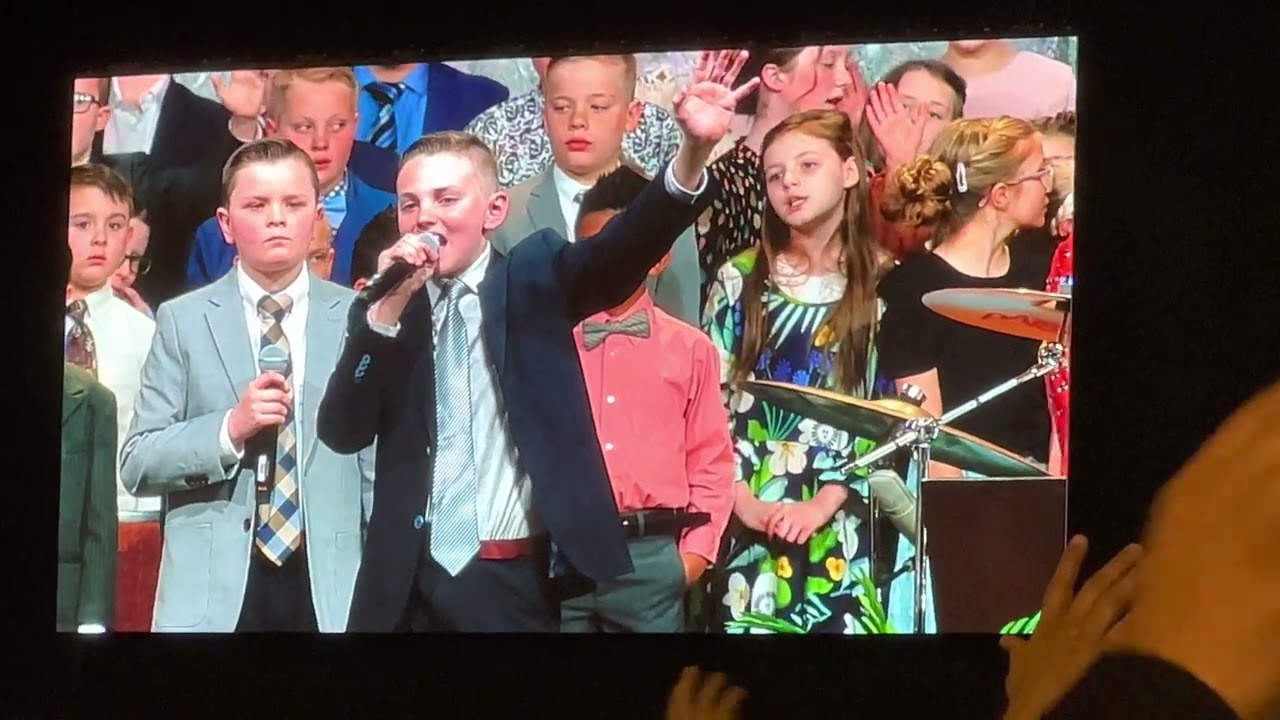 PFYC 2023, Kid&rsquo;s Choir