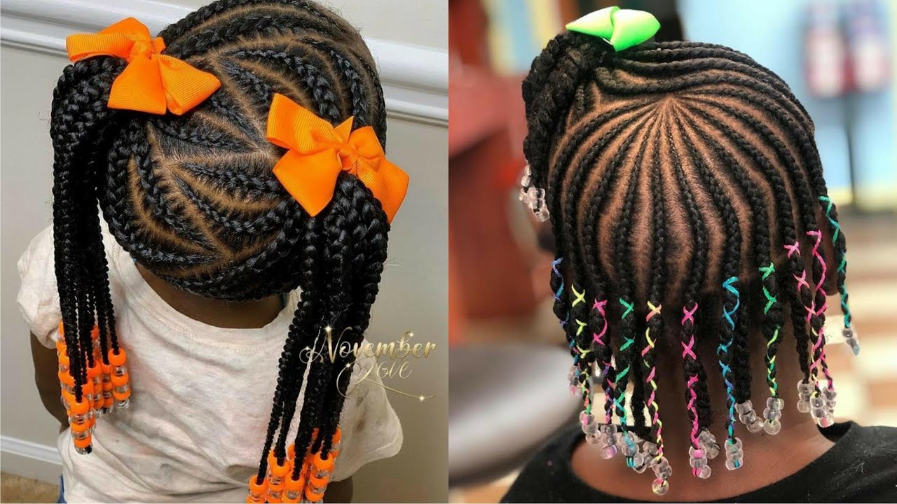 🧡 BLACK LITTLE GIRLS NATURAL HAIRSTYLES 🧡
