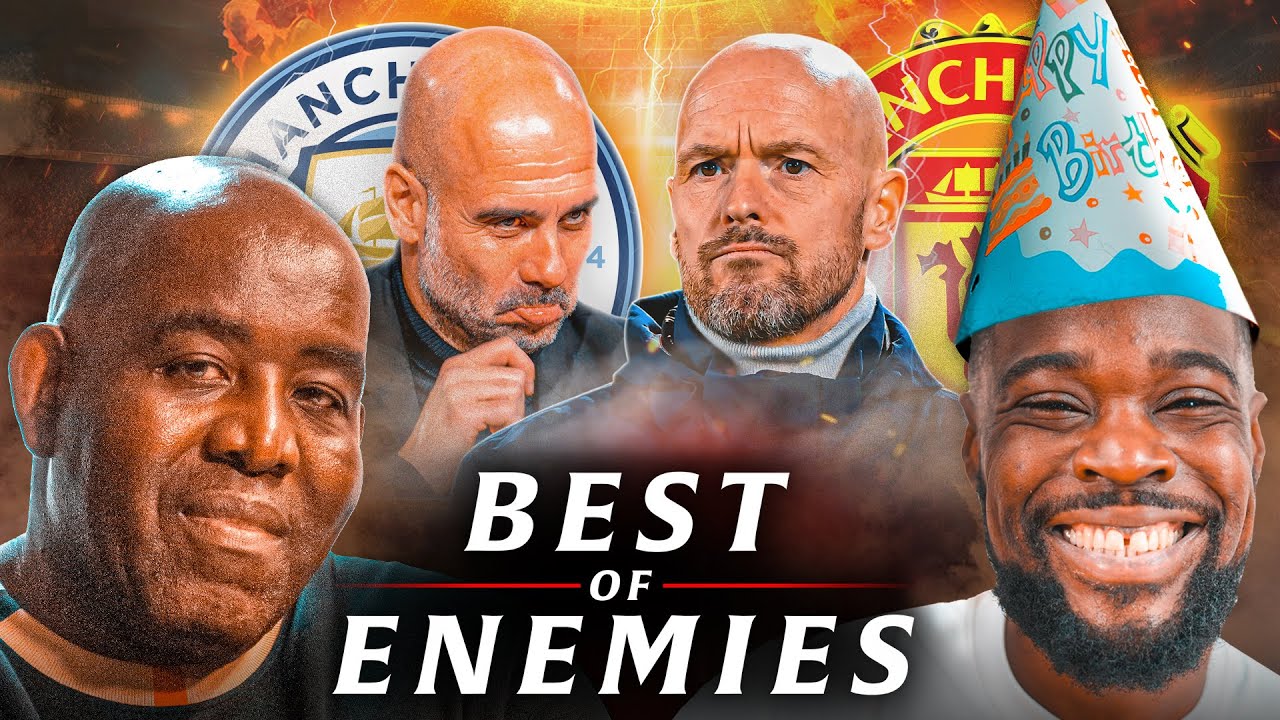 Pep Will END Ten Hag! | Ex's Birthday CURSE! | Best of Enemies @ExpressionsOozing